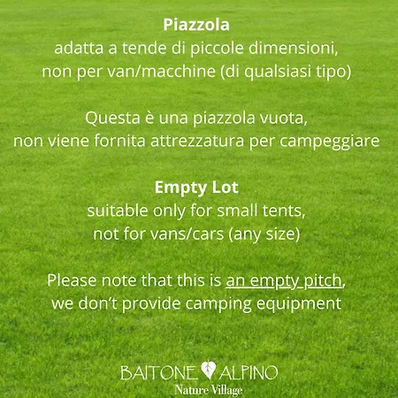 Alpino - Nature Village Camping *