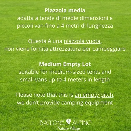 Camping Alpino - Nature Village Malcesine